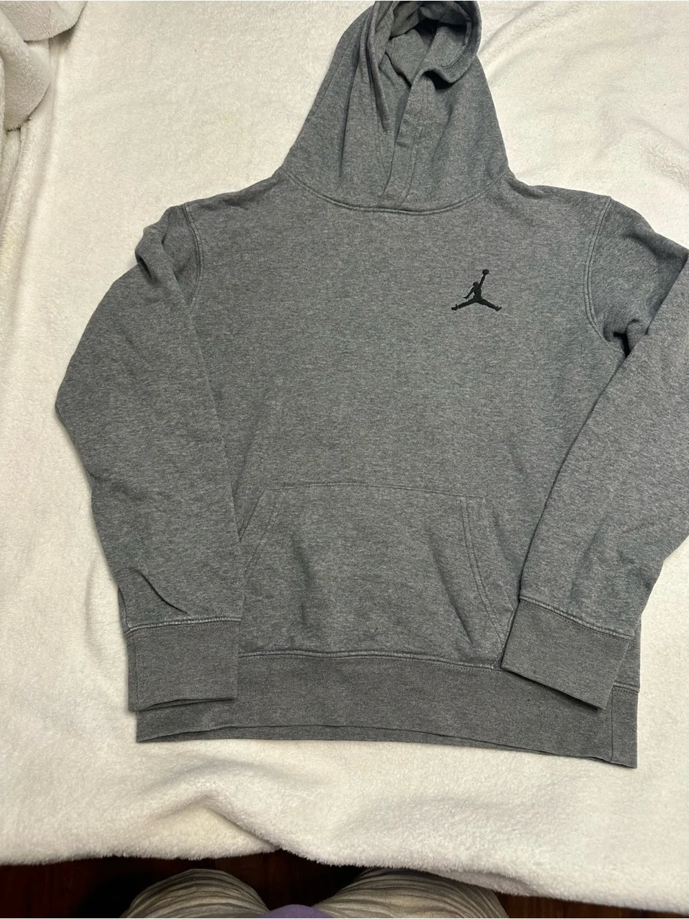 Jordan Gray boys Hooded Pullover Sweatshirt